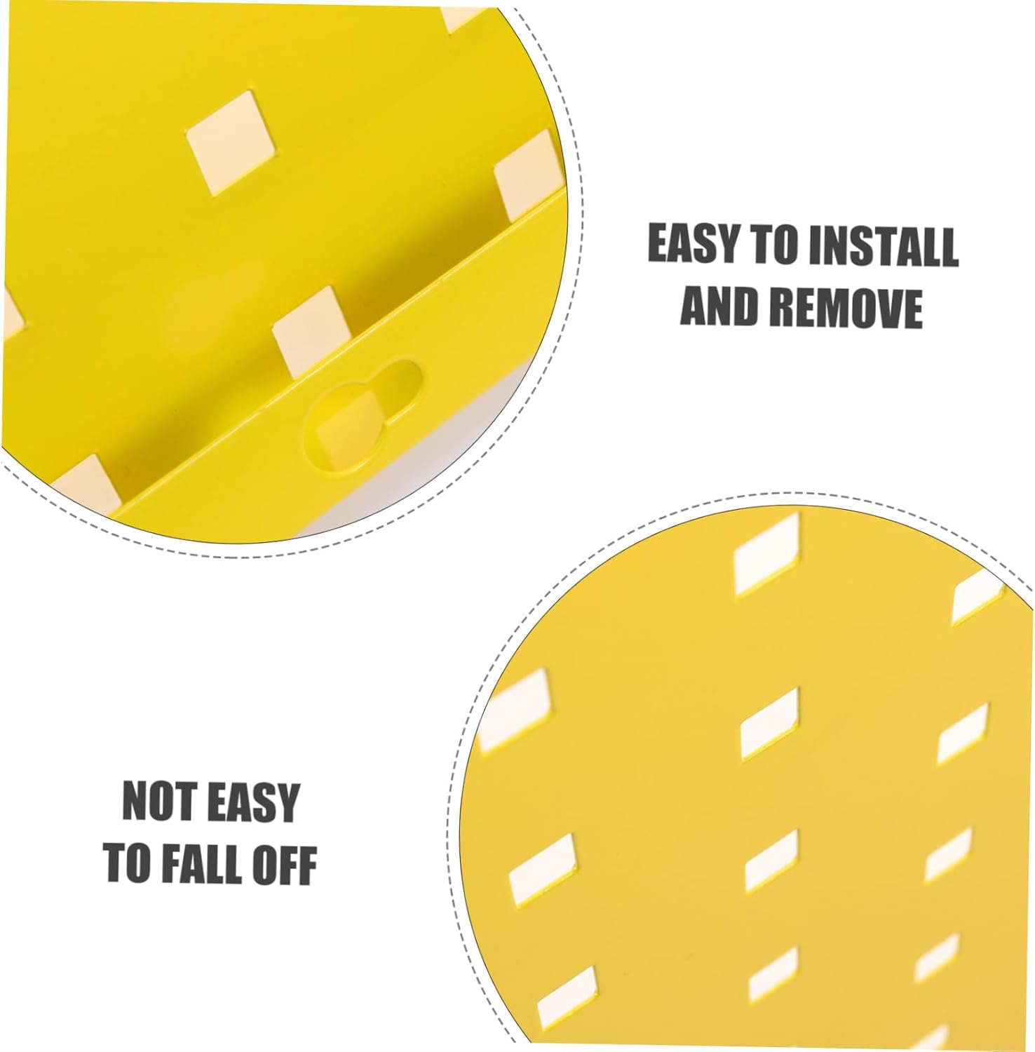 Multi-Functional Pegboard Rack Galvanized Steel Tool Organizer Hooks and Bins Garage Hanging Board for Efficient Tool Storage