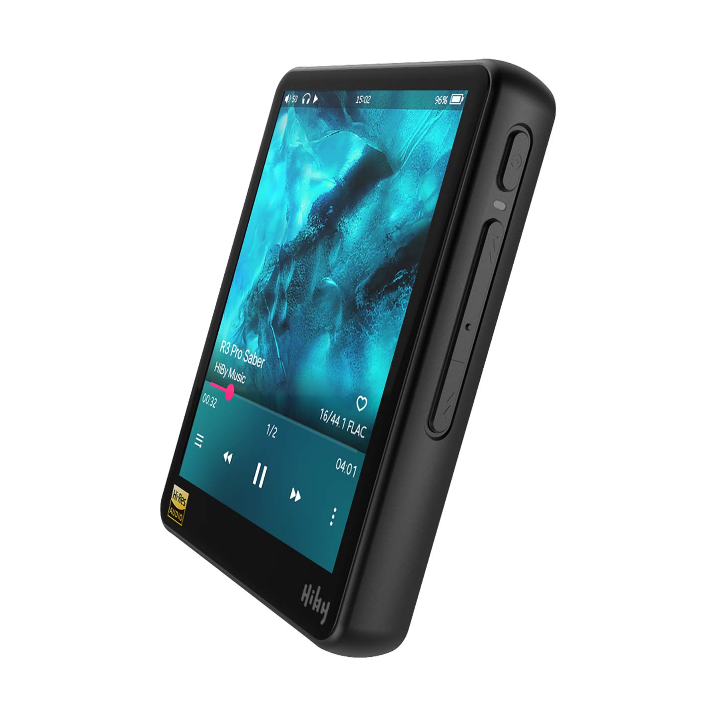 HiBy - R3 Pro Saber - Tragbarer Musik-Player mit Dual DAC 