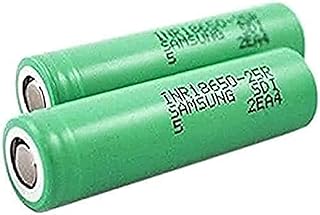 Aa Lithium Batteries2Pcs Lithium Battery 18650-25R Rechar Batteries 3.6V 2500Mah Capacity Lithium Batteries D Cells Accumulator for Doorbell