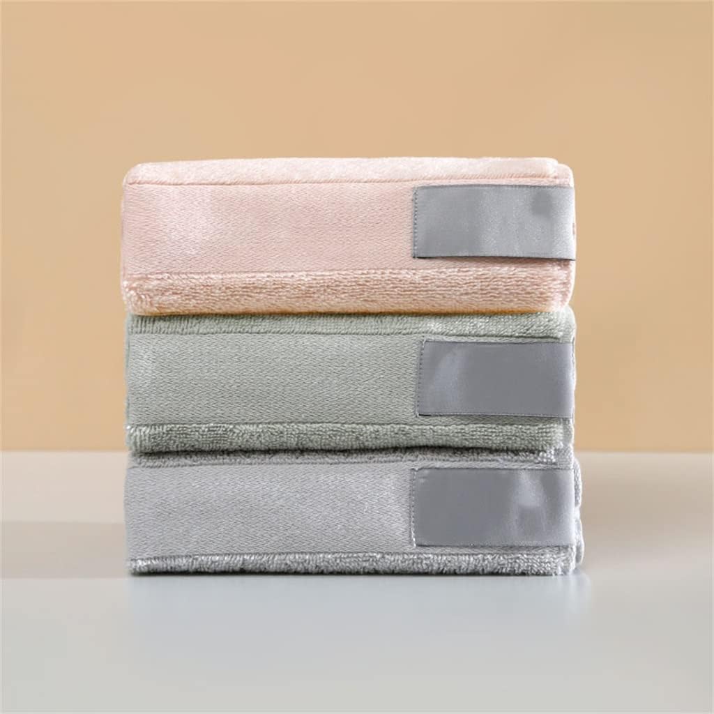 Towel wash a face Home moistures Cotton Lovers take a Bath Wipe Hair Towel is not Easy to Lose(B 3PS)