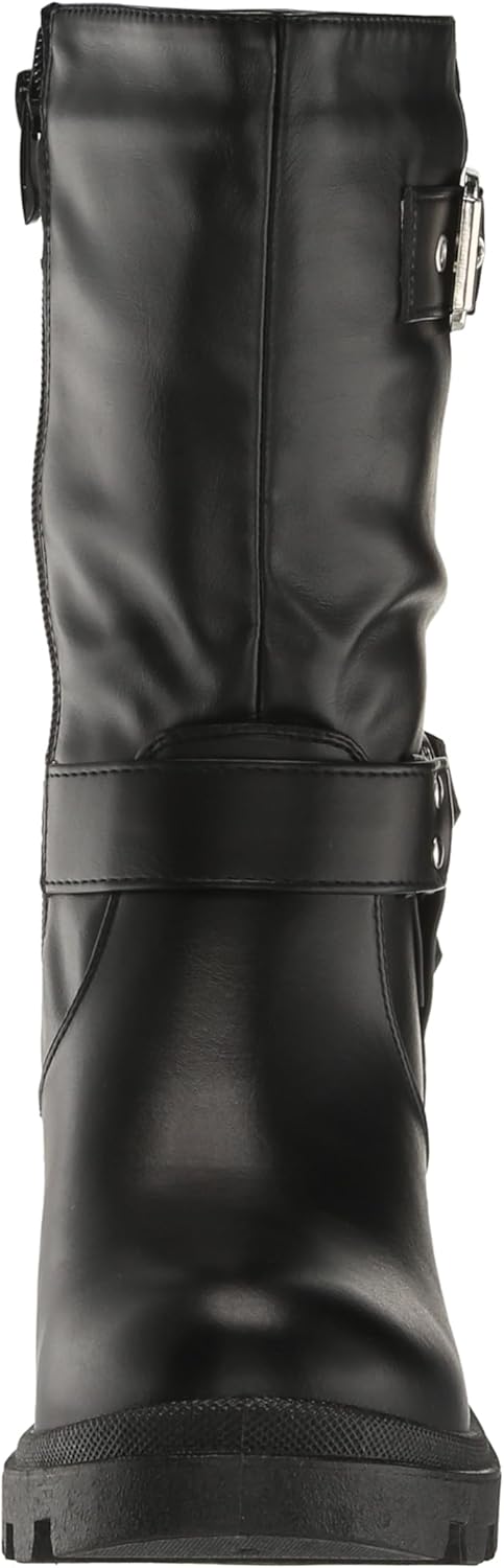 YOKI Women's Biker Boots