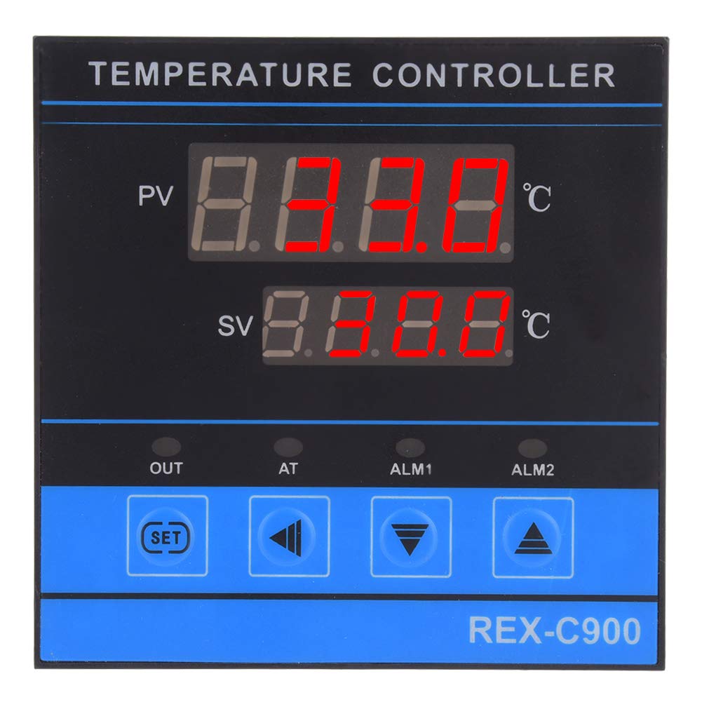 Digital Temperature Controller Intelligent High Sensitivity Temperature Controller PID Control 400? for Industrial Use