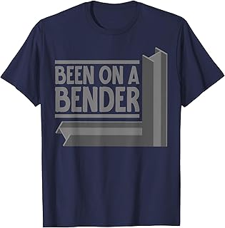 Funny St Patrick's Day Tshirt Been On A Bender Party Hard T-Shirt