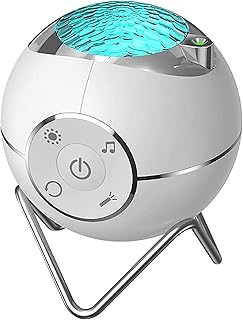 Lovedfgh Star Projector LED Starry Sky Projector Lamp, Wireless Starlight Projector, Starry Projector, Children/Adults/Gift/Decorations 9.3