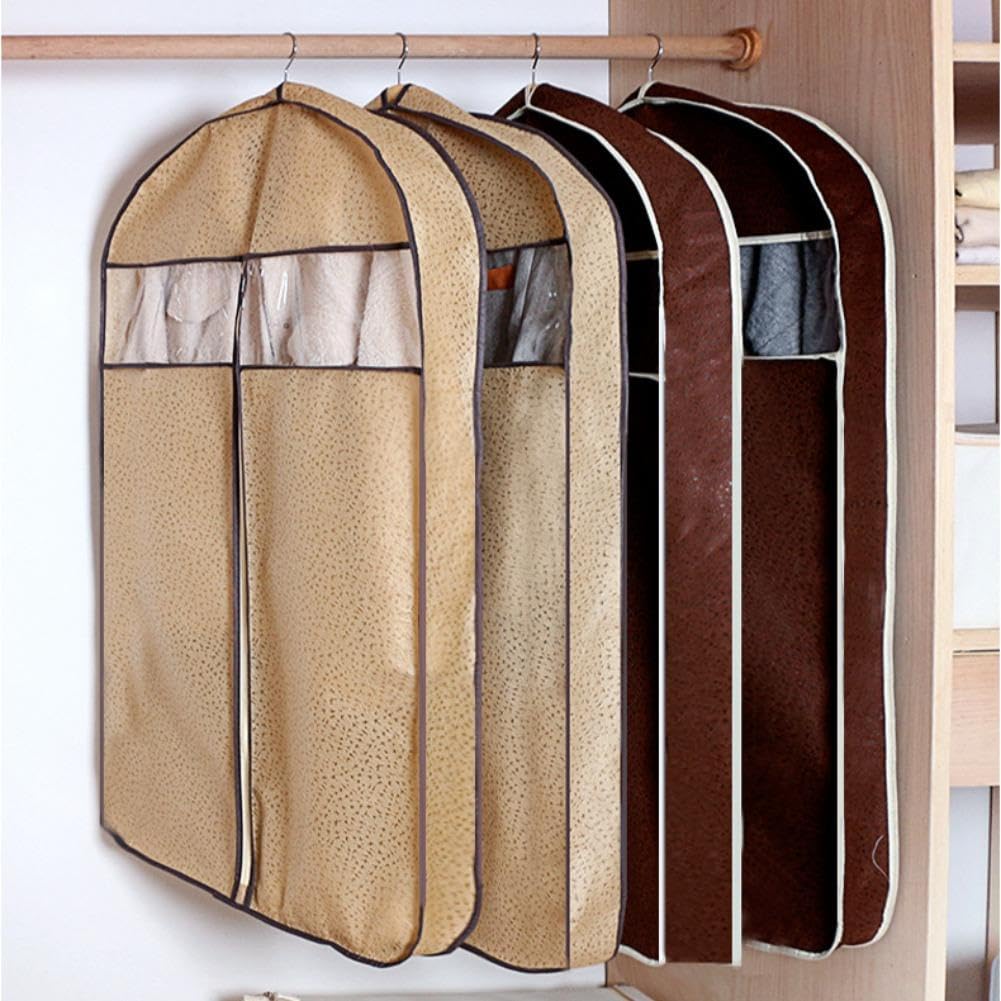 Borse appese per riporre vestiti, organizer per guardaroba da viaggio, protezione armadio, copertura resistente con cerniera, ideale per abiti, abiti e costumi