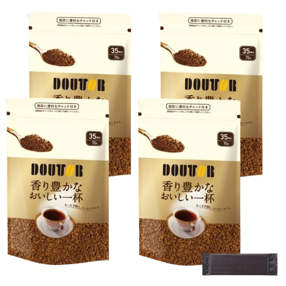 Amazon.co.jp: ドトール インスタントコーヒー 香り豊かなおいしい一杯