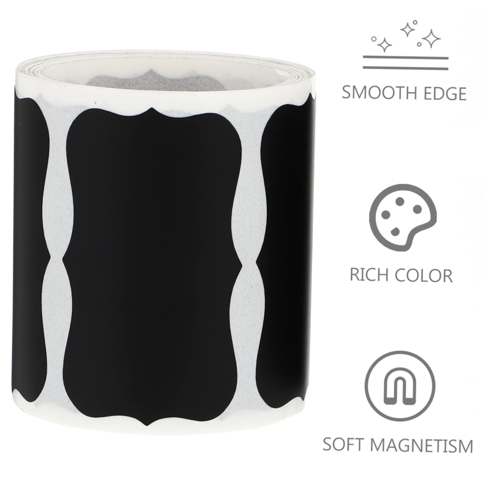 Operitacx 900 Pezzi Adesivi Vuoto Deposito Dispensa Adesivo Lavagna Adesivi Per Etichette Da Cucina Materiale Alimentare Etichette Contenitori Barattoli Tazza Cibo Pvc