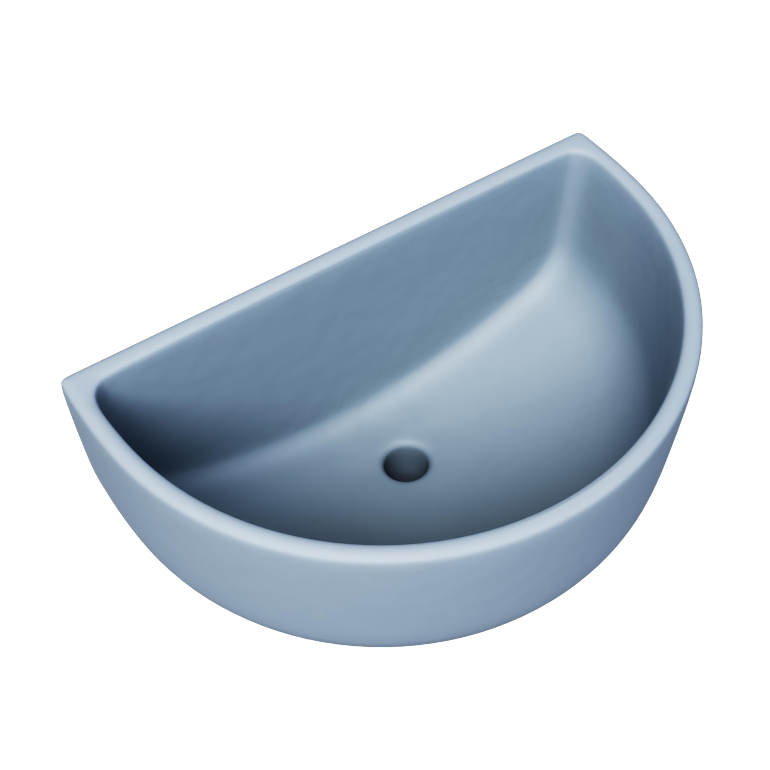Varile Évier multifonction en plastique aspect granit/pierre avec raccord combiné pour jardin, camping et camping-car - Avec filtre à cheveux, accessoires et design robuste (Gris)