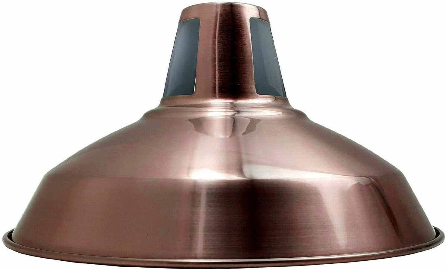 Metal Lamp Shade 30cm lamp Small Lamp Shades Lampshades Wall Lamp Shades for Table Lamps Floor Lamps (Copper)