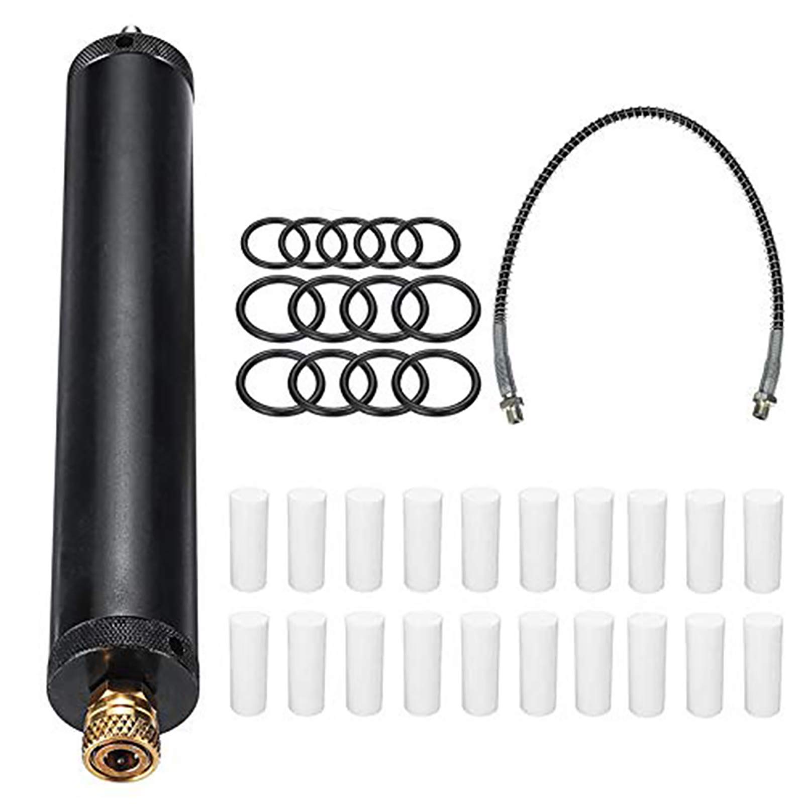 Tooloflife Black 30Mpa Oil Water Separator Filter For High Pressure Air Compressors Pcp Air Pump