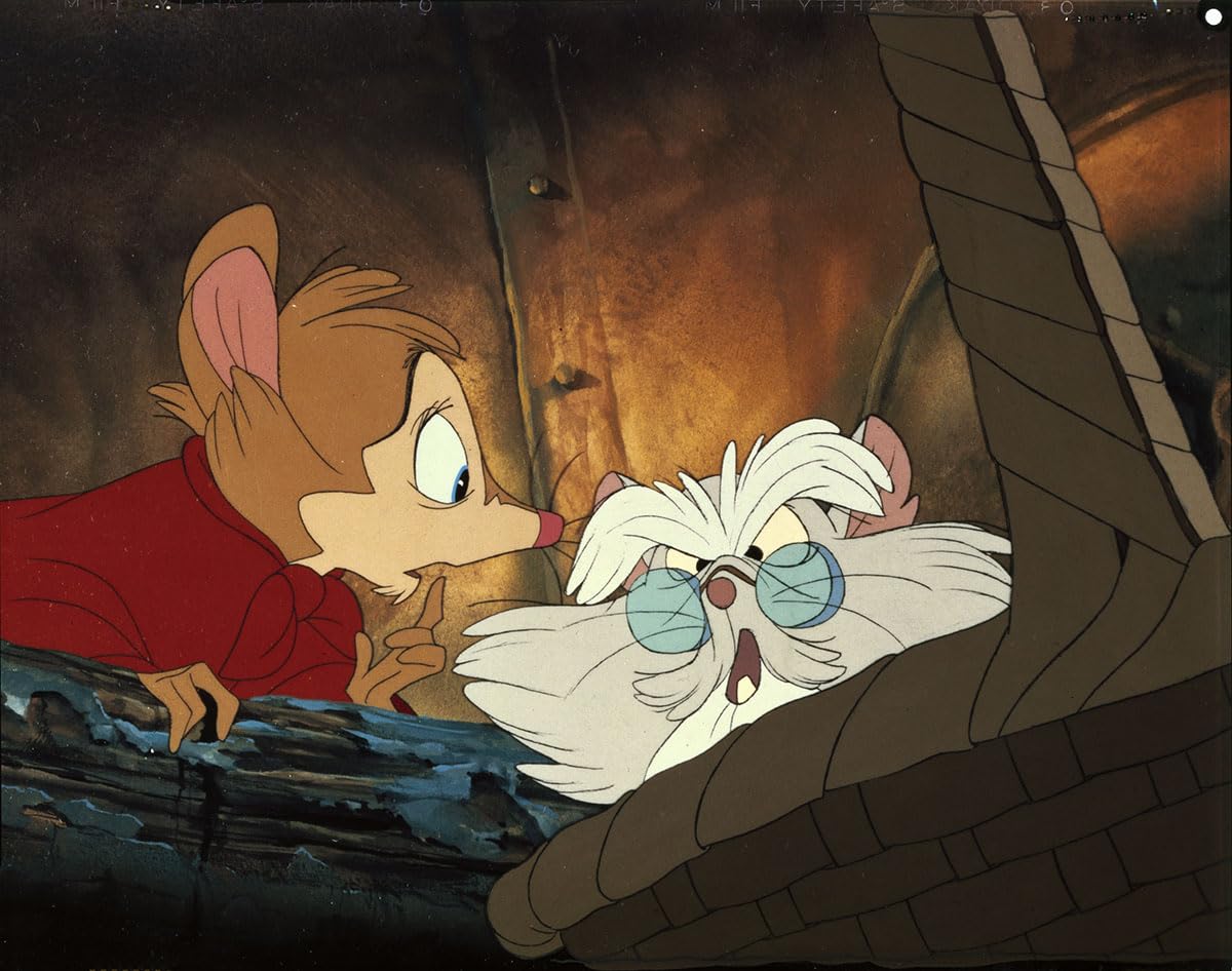Don Bluth - Coffret 4 films : Brisby et le secret de NIMH + Fievel et le Nouveau Monde + Charlie mon héros + Rock-O-Rico [Blu-ray]
