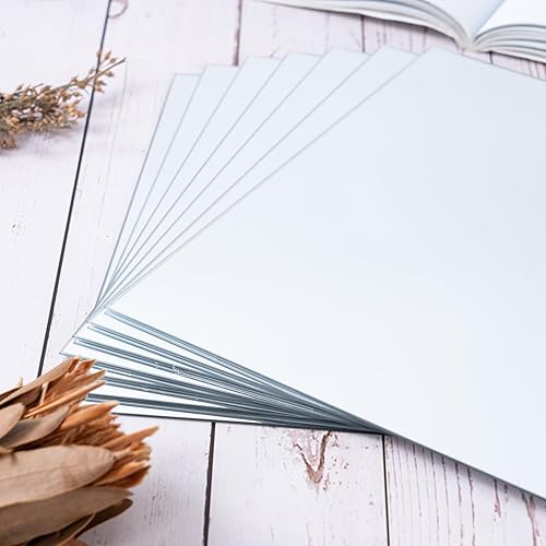 Miniatura 6 de Home Gym Essential, juego de 12 azulejos cuadrados de espejo de pared, espejo de vidrio de cuerpo completo de 10 pulgadas, paneles sin marco para