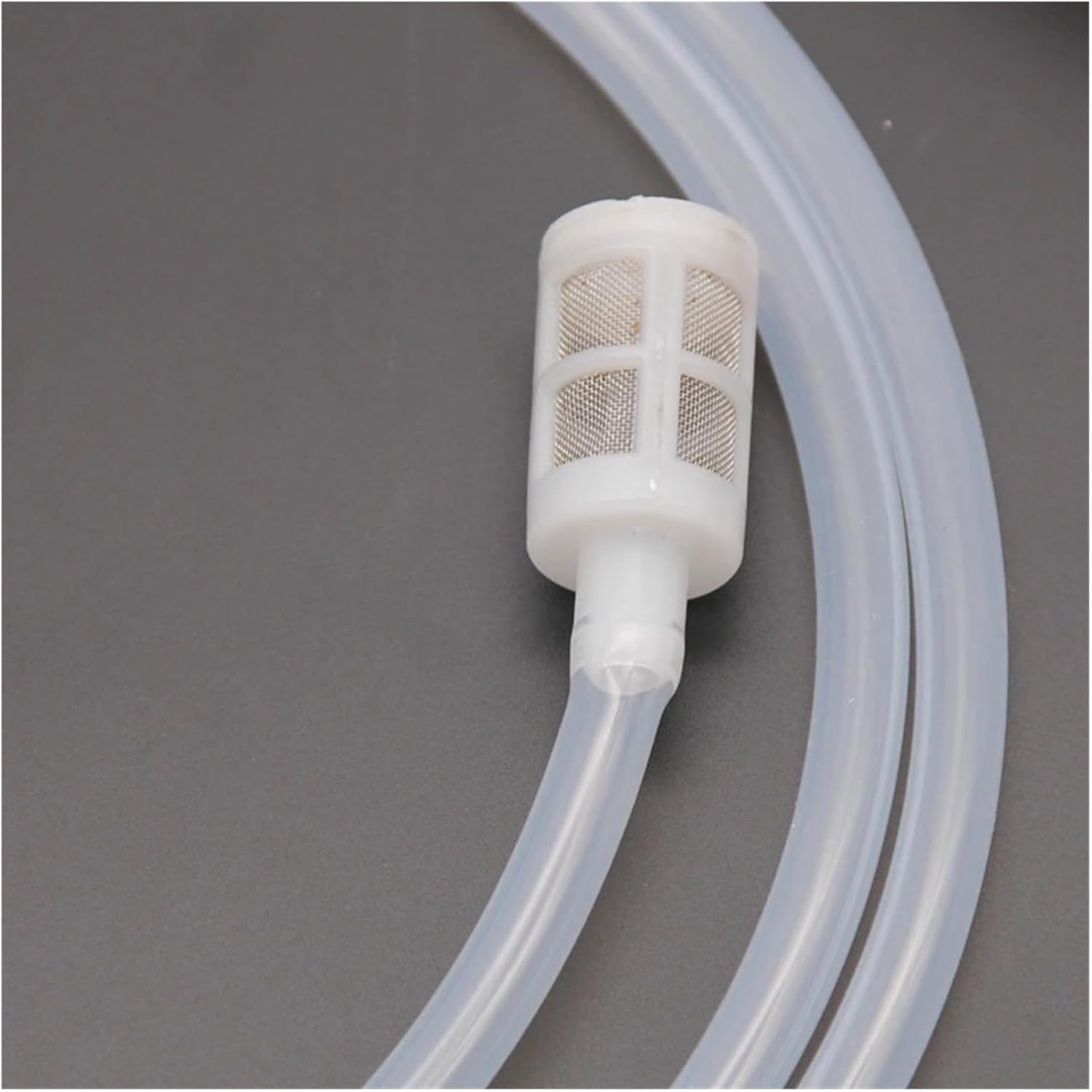 Home Brewing Homebrew Wine & Beer Siphon Tube Wine Filter Pipe for Making Beer Tools 6.6ft/2M Homemade Brew Wine Food Grade Silicone Hose Brewing Accessories(Hand Pump)