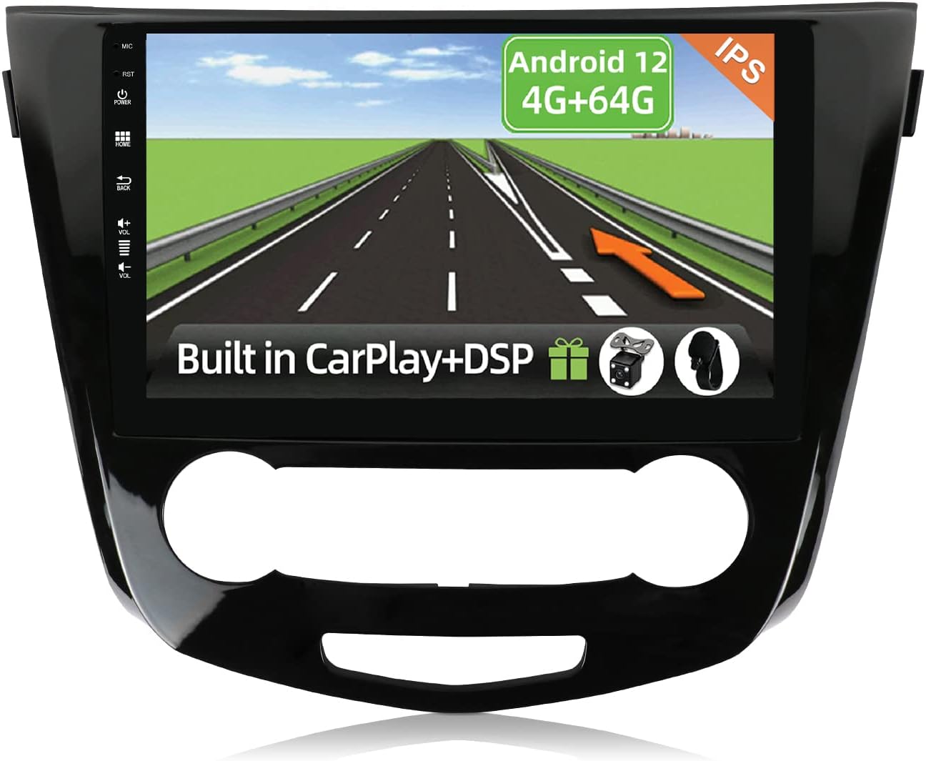 Android 12 Autoradio für Mercedes Benz GL ML CLASS W164 X164 ML350