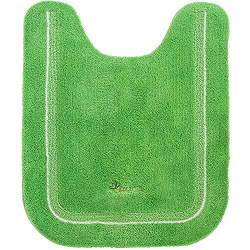 オカ トイレマット グリーン 約75cm×63cm コムフォルタ5