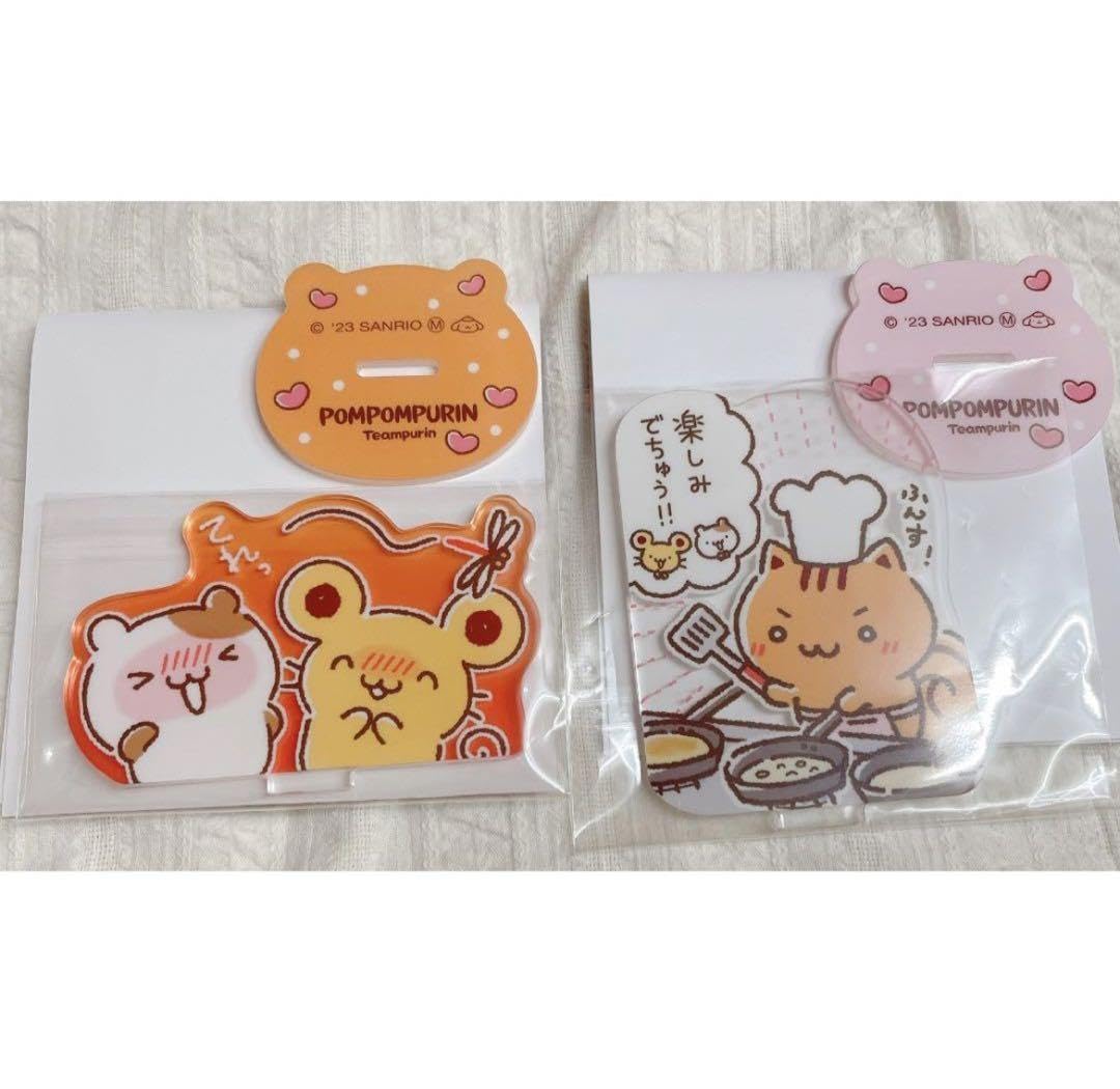 ポムポムプリン　グッズ　セット ポムポムプリン - ポムポムプリン グッズセットの通販 by あそう