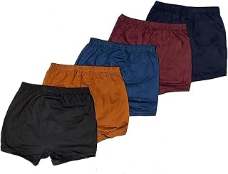 Kid's Cotton Blend Trunk Underwear – Soft & Comfy Drawer Shorts for Boys & Girls Price In India
