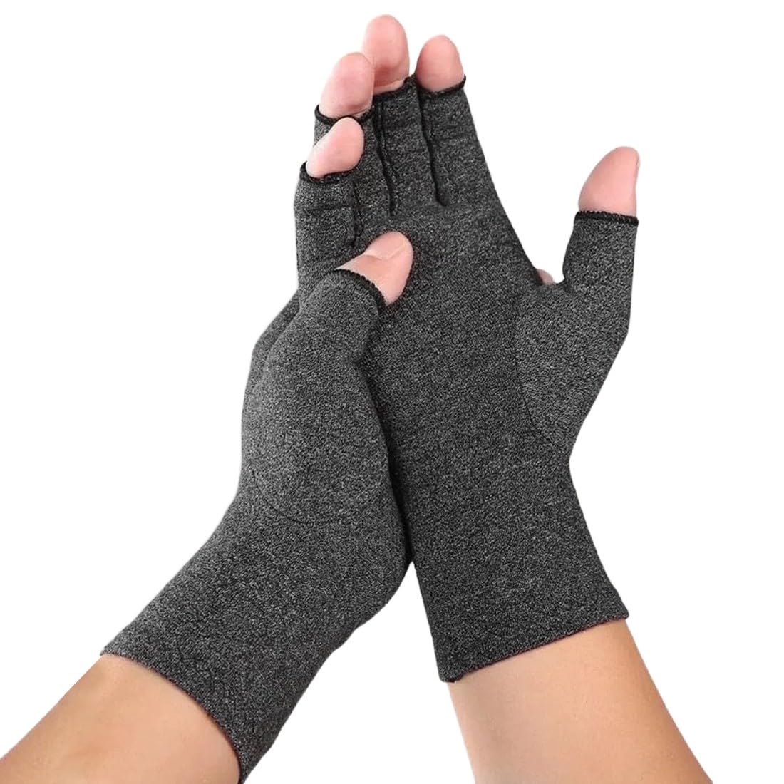 Arthrose Handschuhe Kompression Fingerlos - Lindern Schmerzen Bei Rheuma,  Arthritis, Karpaltunnel & RSI - Mit Silikon Griffverstrkung  Schmerzlinderung Karpaltunnel