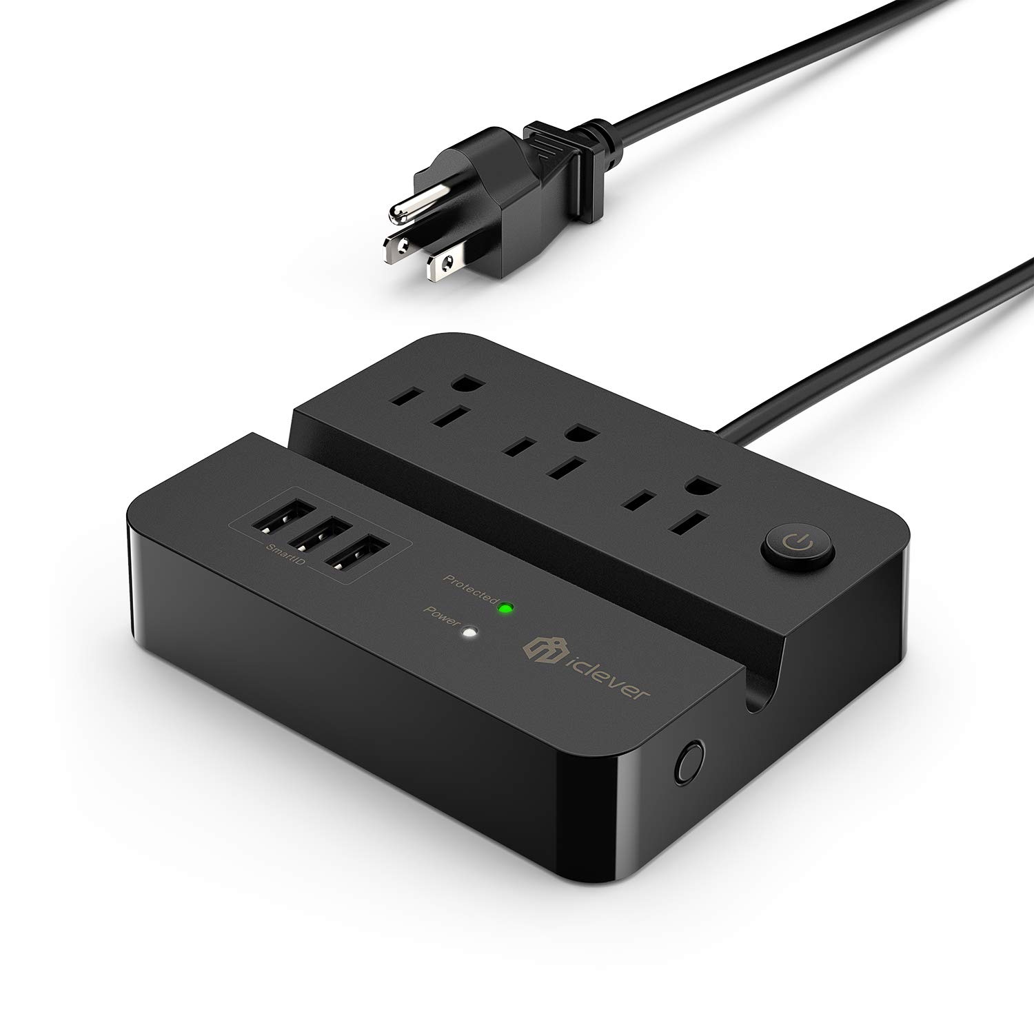 Iclever Power Strip Surge Protector 108 Buy Online In Trinidad And Tobago At Desertcart