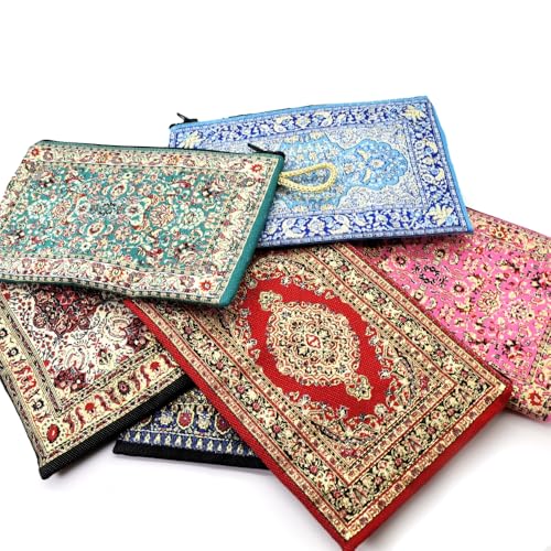 BDM - Monedero billetero turco con estampado 15x10 cm, Talla unica, Baumwolle