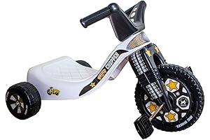 The Original Big Wheel Police Edition Junior Trike - Tricycle for Toddlers