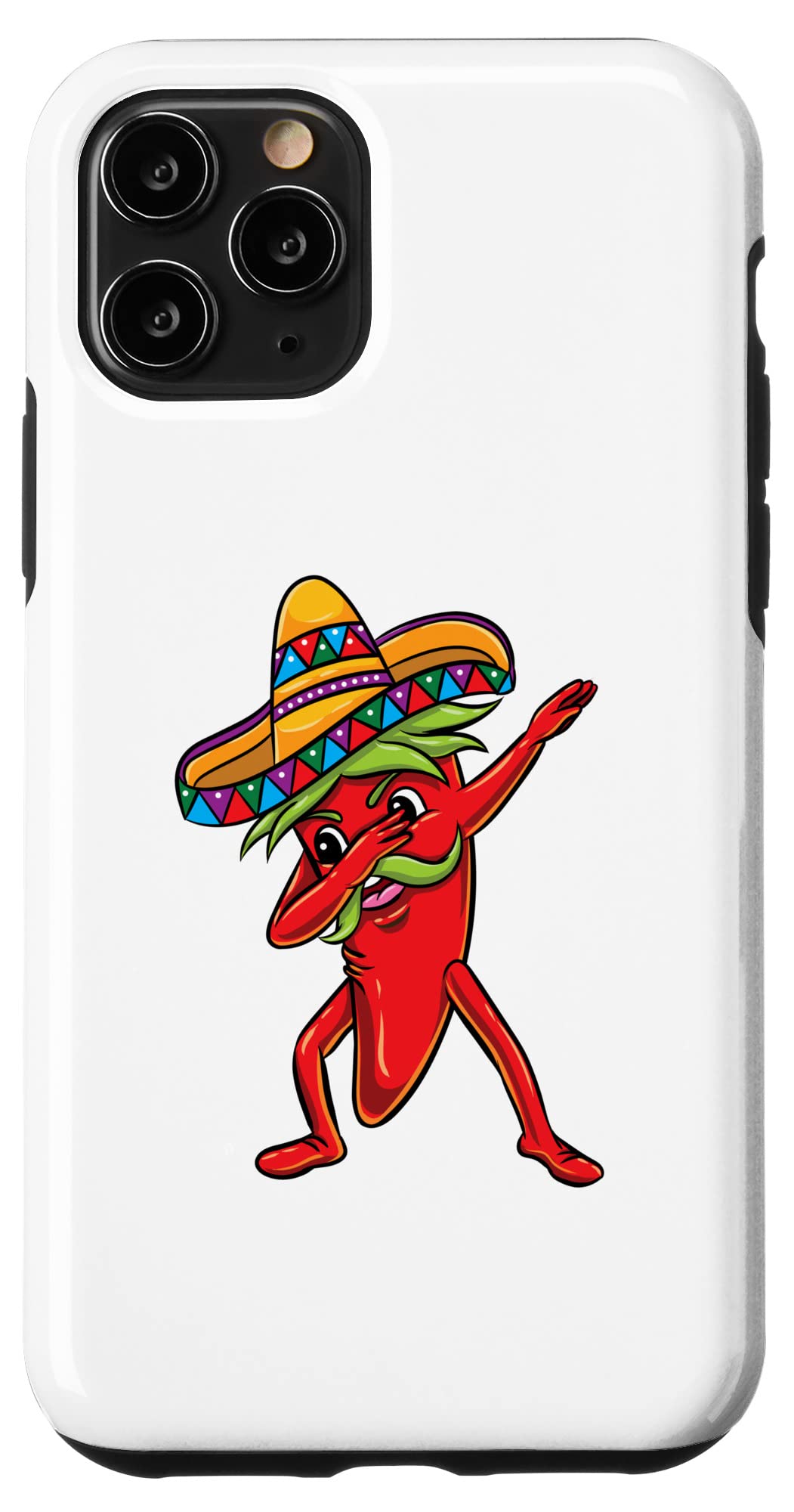 iPhone 11 Pro Dabbing Mexican Chilli Jalapeno Lover Cinco De Mayo Case