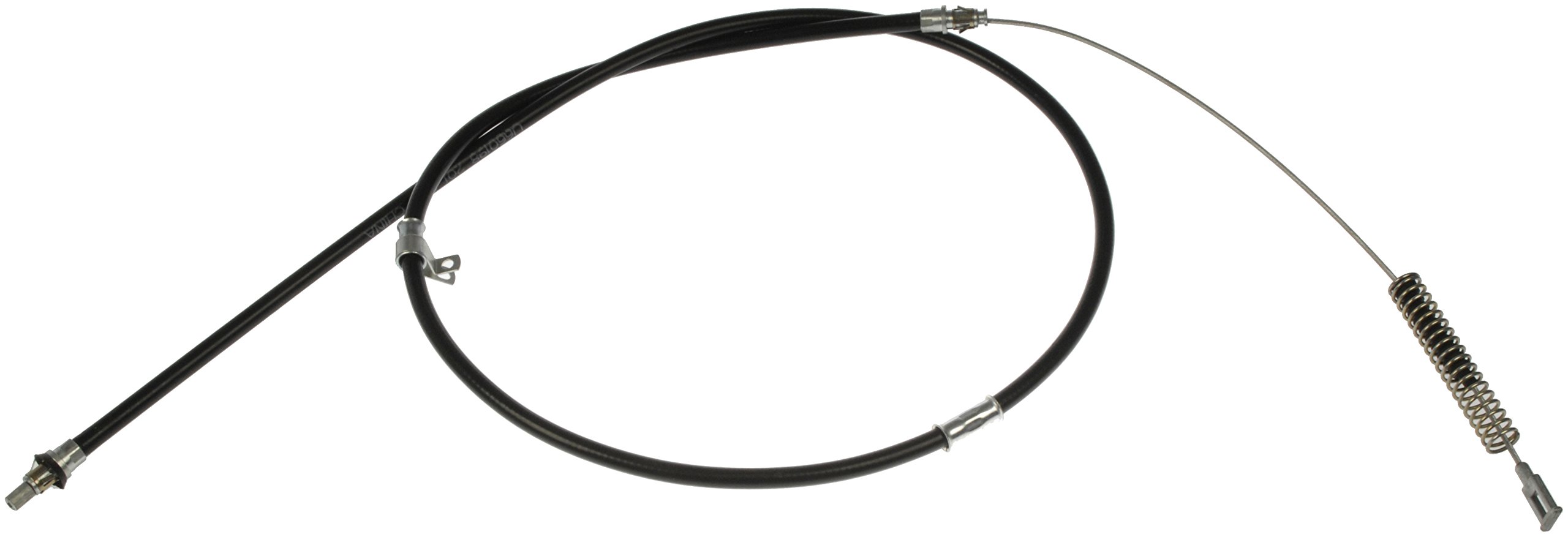 Cable de freno de estacionamiento Dorman C660198 para rampas y pendientes 4