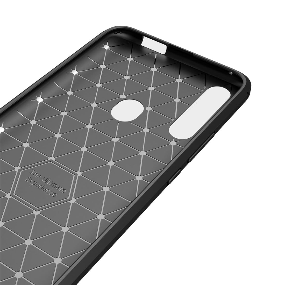 Cover Gel Morbidissima Per HUAWEI P Smart Pro (STK-L21) | Custodia Sottile TPU Matte (Nero) - 6