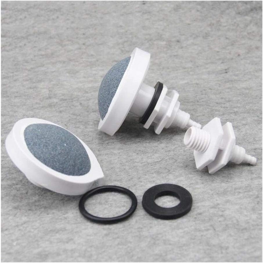 Pipe connector 3pcs Stick A Wall Oxygen Stone Interface5mm/11mm Outside Diameter Aquarium Aeration Stone Connect The Air Pump (Size : AS picture)