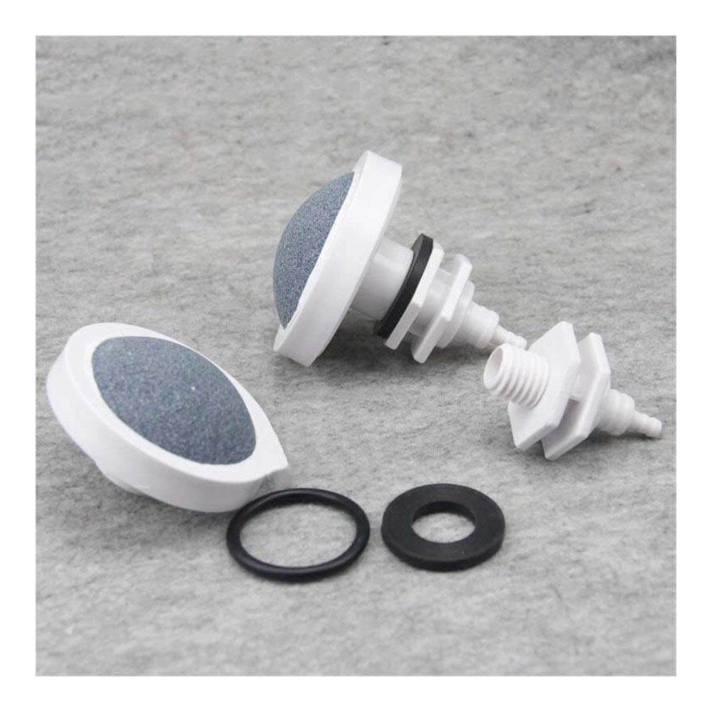 3pcs palillo de oxígeno Un Muro de Piedra Interface5mm / 11 mm Diámetro Exterior del Acuario aireación Piedra Conectar la Bomba de Aire (Size