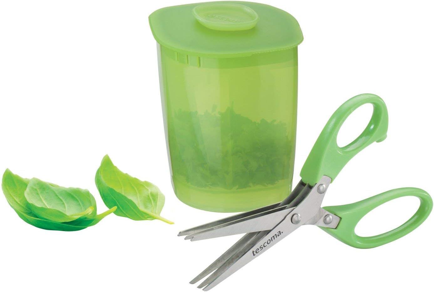 Herb Shears with Container, 15 cm Presto, 11.7 x 8.