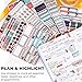 Clever Fox Planner Stickers – 1360+ Aesthetic Monthly, Weekly, Daily, Seasonal, Holiday & Journal Stickers – Journaling & Calendar Accessories for Women, Adults & School, 14 Sheets (Value Pack)