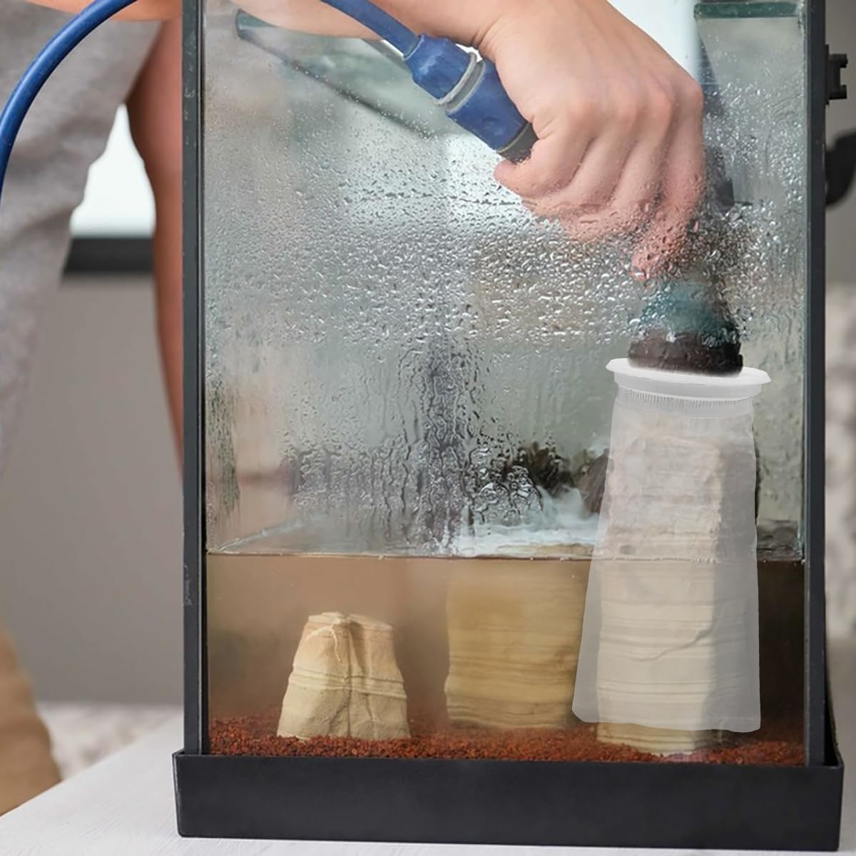 Chaussettes Filtrantes 200 Microns Anneaux De 10 Cm Par 25,4 Cm De Long