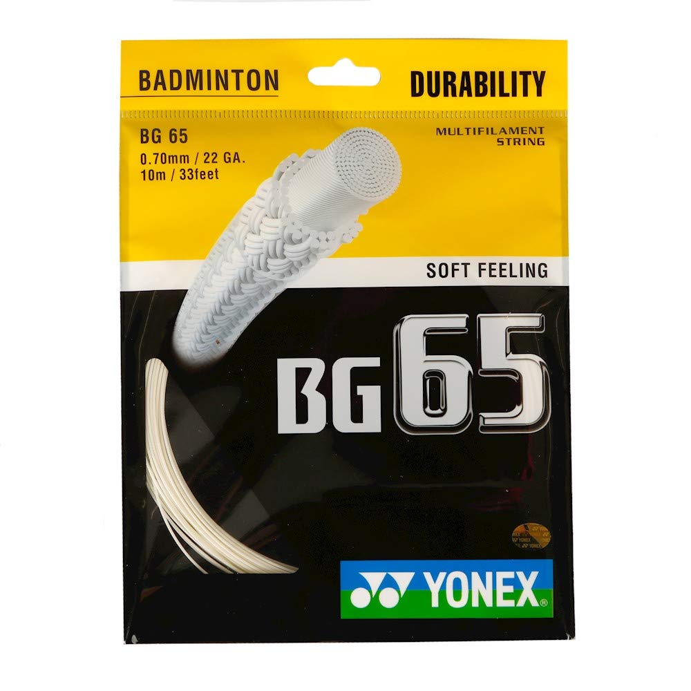 YONEX BG 65 Badminton String - 10m - Amber (B003QGW9V8) Amazon Price History, Amazon Price Tracker
