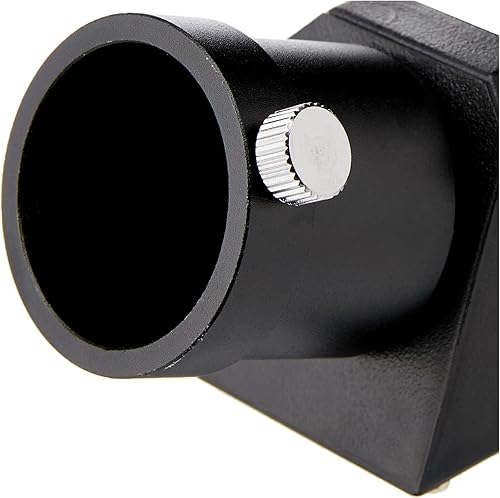 Miniatura 4 de Celestron Diagonal de imagen erecta de 45 grados - 1.25 '- Use su telescopio astronómico para la visualización terrestre diurna - Imágenes de lado