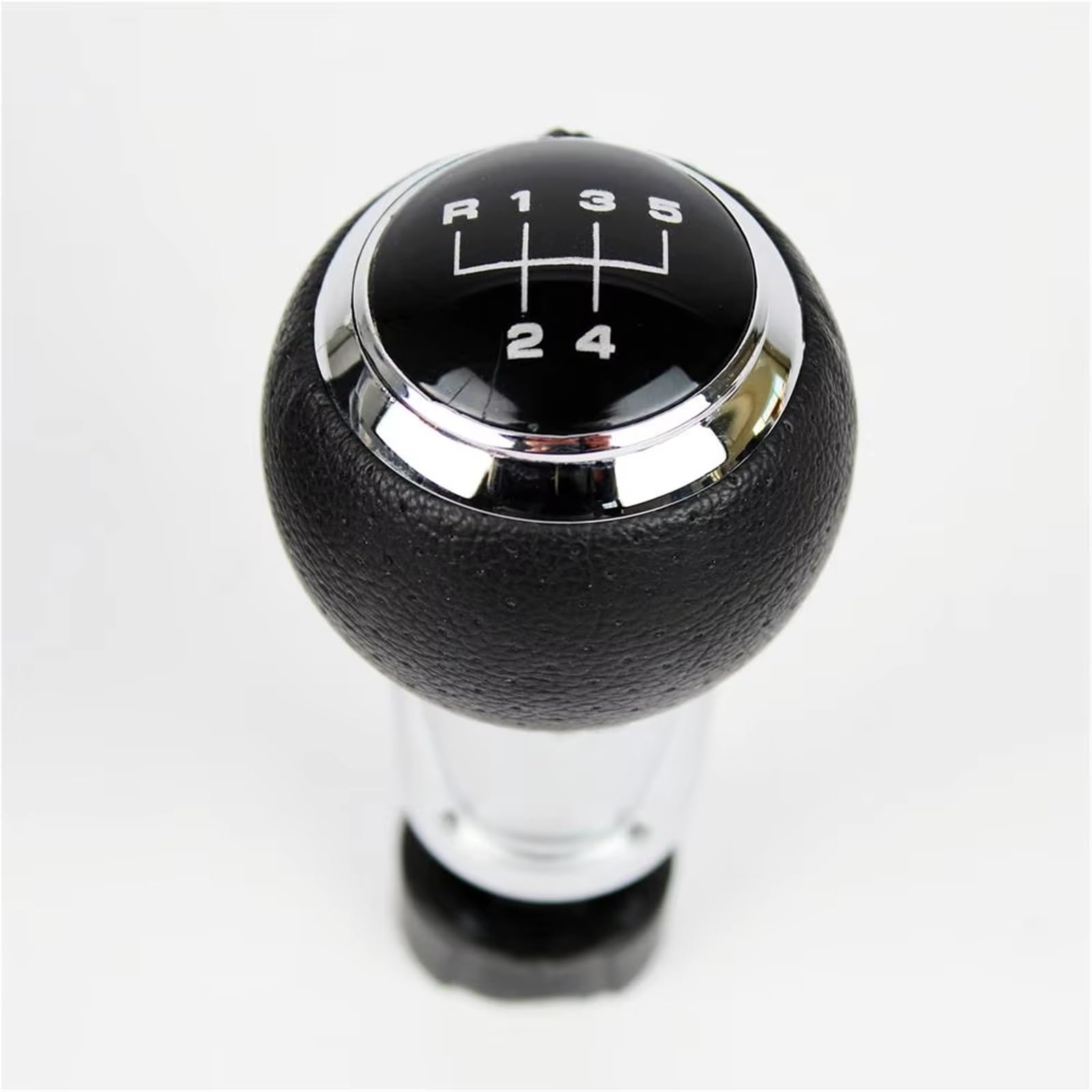 Cpddngzmkk 5 Speed Knob Gear Shift Knob Lever For A1 2011-2018 Car 5/6 Speed Gear Stick Shift Knob Boot