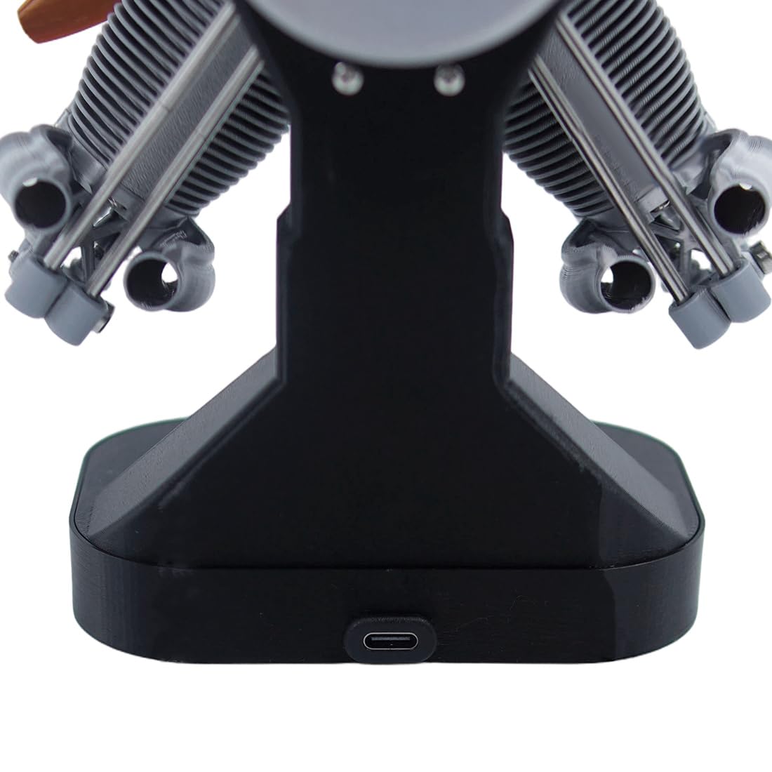 ENJOMOR Zestaw modelarski z nadrukiem 3D do pięciocylindrowego silnika gwiazdowego, mechaniczny zestaw do samodzielnego montażu, element wystawowy silnika pneumatycznego STEM, kreatywna kolekcja