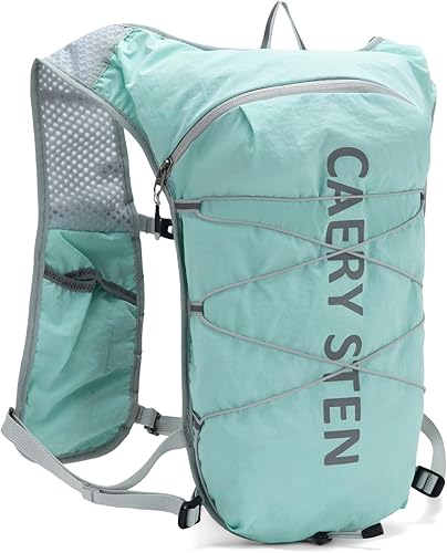 Miniatura 2 de Carey STEN Mochila hidratada, chaleco para correr, combinado con una bolsa de agua de 1.5 L, mochila de senderismo, adecuada para correr,