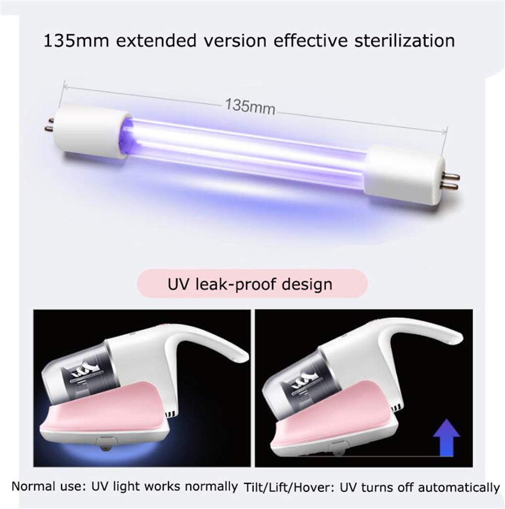 Aspirapolvere elettrico per uso domestico per strumento per la rimozione degli acari, strumento per la sterilizzazione dello strumento per la sverminazione del letto Polvere per la rimozione degli a