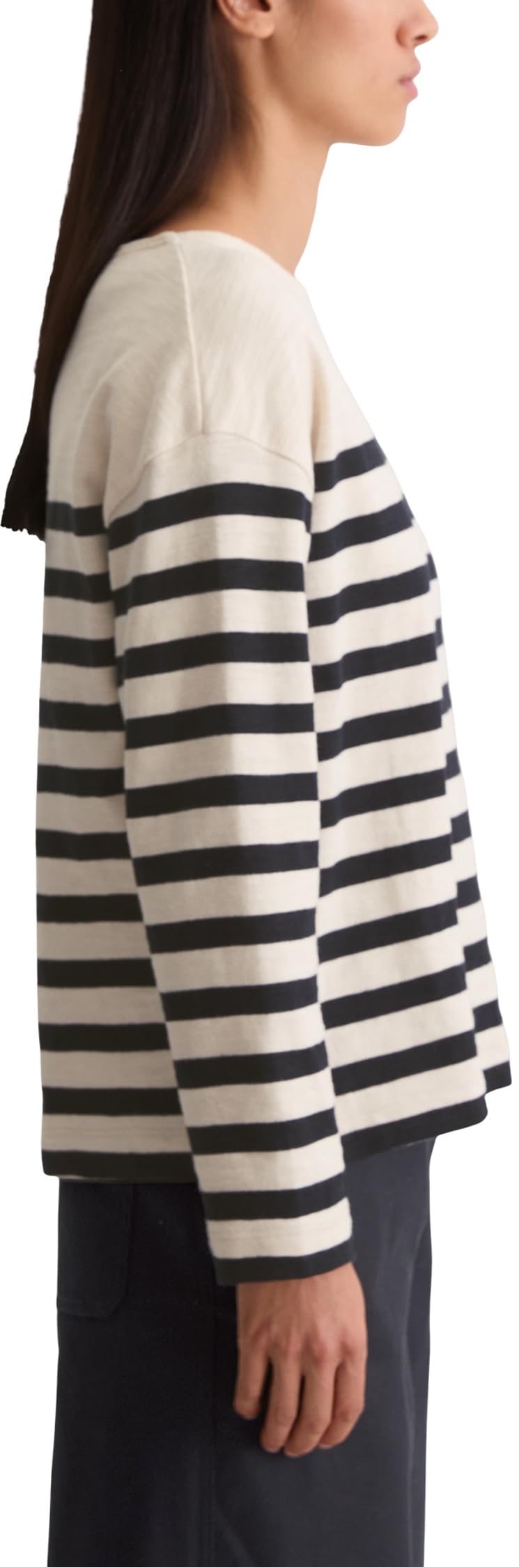 Marc O'Polo Gestreiftes Longsleeve Relaxed