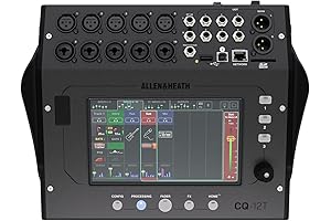 Allen & Heath CQ-12T: Digital Concert Quality Audio and Bluetooth Connectivity