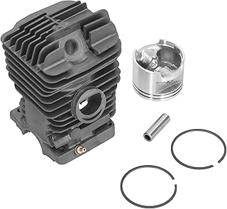 Kit de pistão de cilindro, 1127 020 1216 Kit de cilindro resistente ao desgaste para casa para agricultura para jardim para STIHL MS390 MS290 MS310 029 039 motosserra