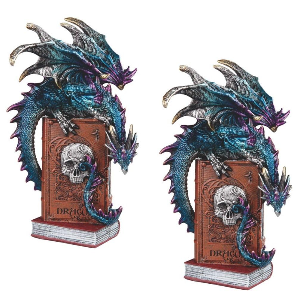 Figurines de dragon bleu pour rompre la monotonie de votre déco