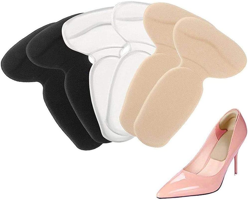 Lot De Semelles Antidérapantes à Talons Hauts - Coussinets En Gel Pour
