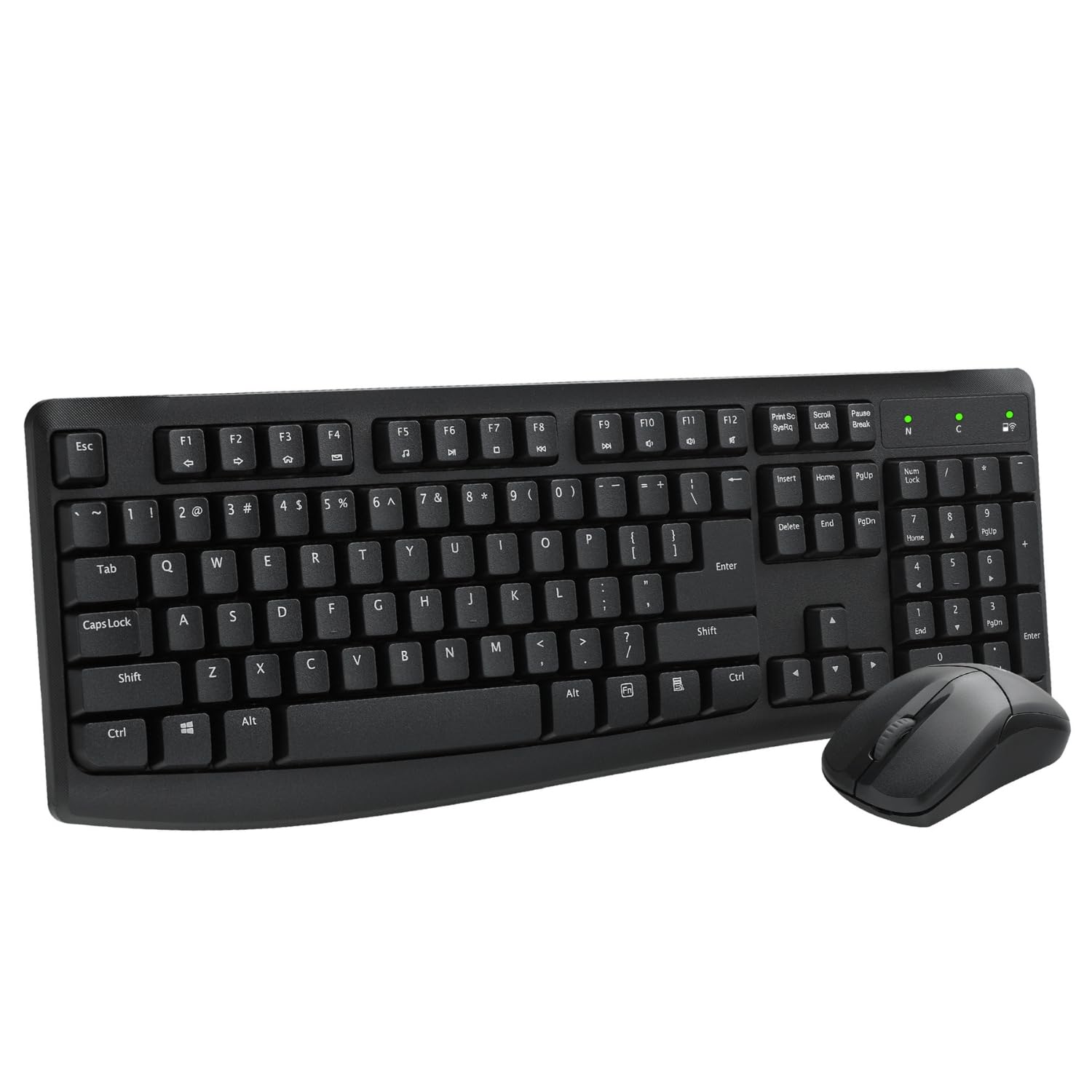 Rapoo X1800PRO Wireless Keyboard Mouse Combo,LED Indicator,Multimedia Keys, Spill-Resistant Design,12 Months Battery Life, 1000 DPI Tracking Engine, Plug-and-Forget Nano Receiver, 3 Year Warranty (B08T1SQ2GW) Amazon Price History, Amazon Price Tracker