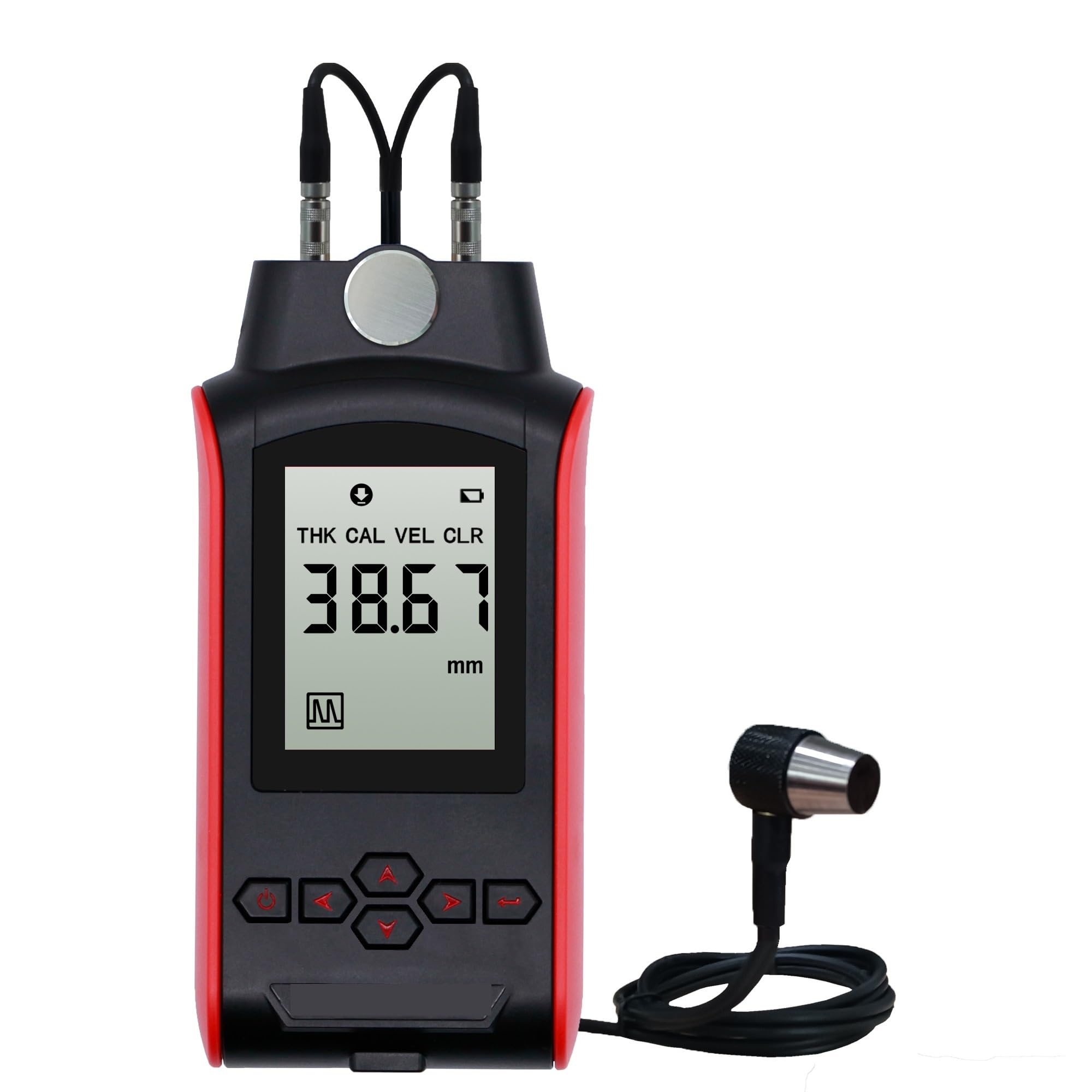 Digital Portable Ultrasonic Thickness Gauge for Industrial Inspection