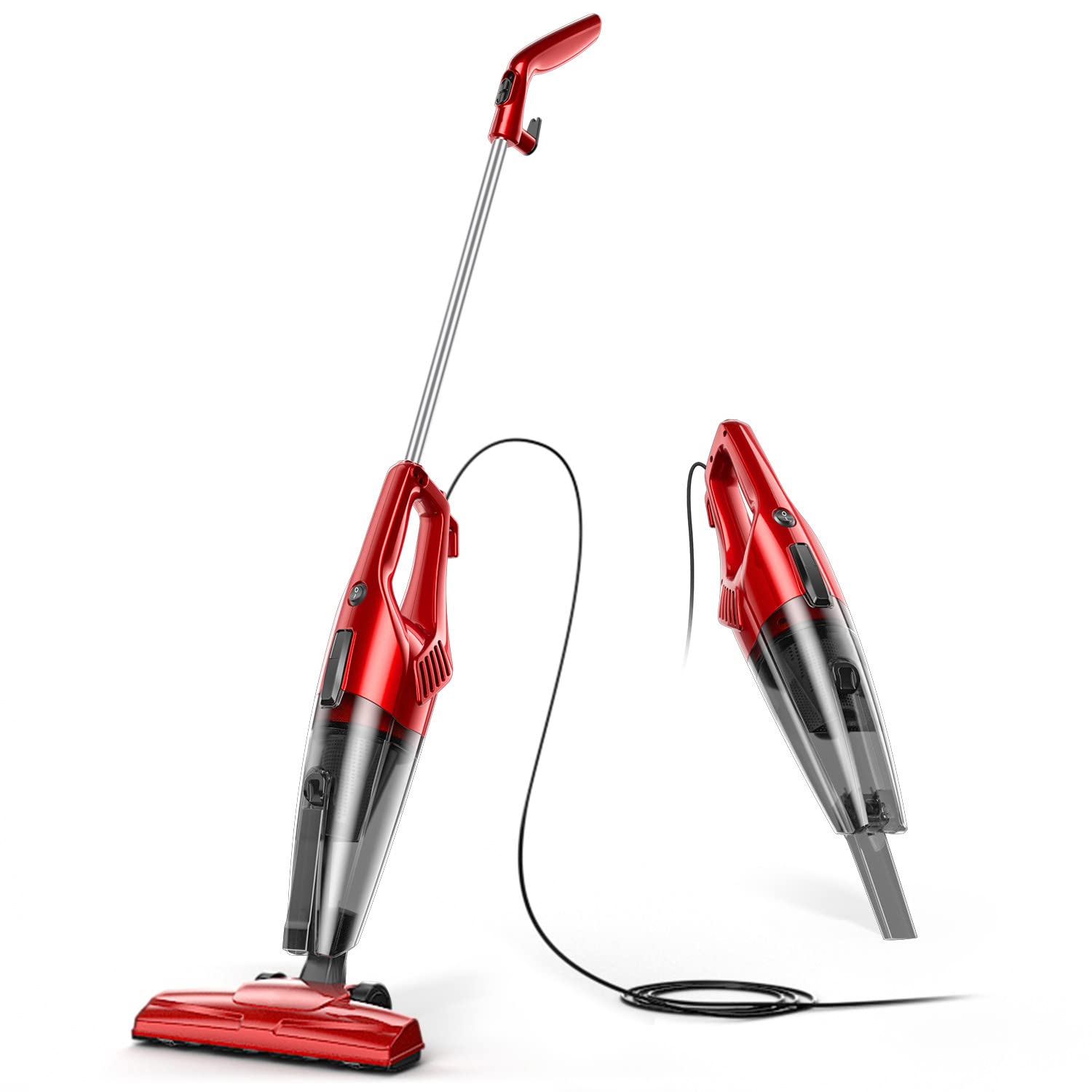 Buy Vacuum Cleaner, 600W 15000Pa Upright Lightweight Corded Bagless