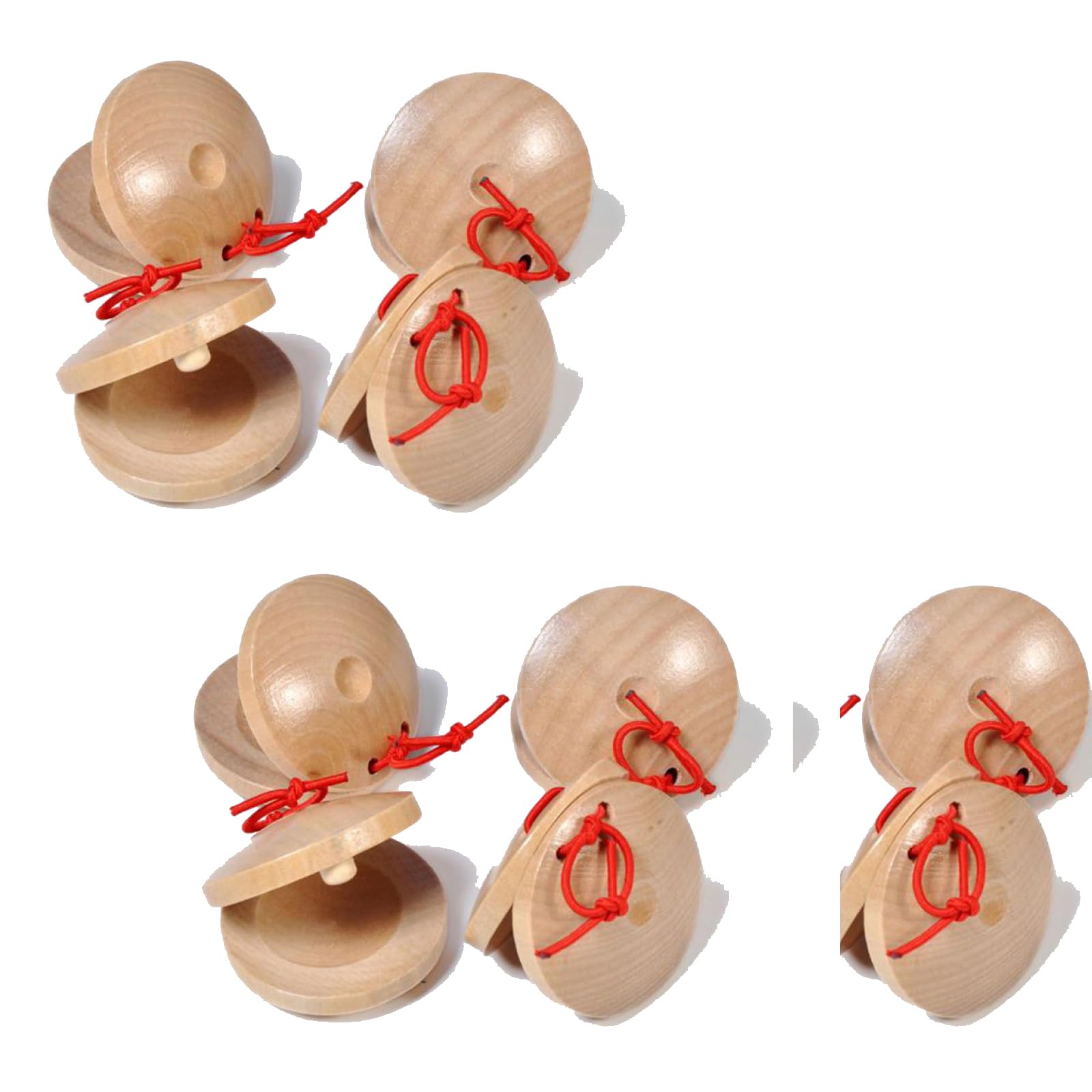 Amazon.com: Wooden Castanets for Musical Instrument - Adults