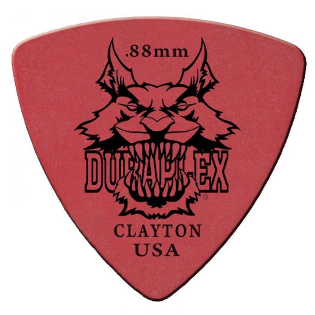 Clayton PicksDXRT60 Guitar Picks