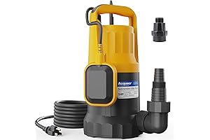 Drummond 1/4 HP Worry-Free Automatic Submersible Utility Pump